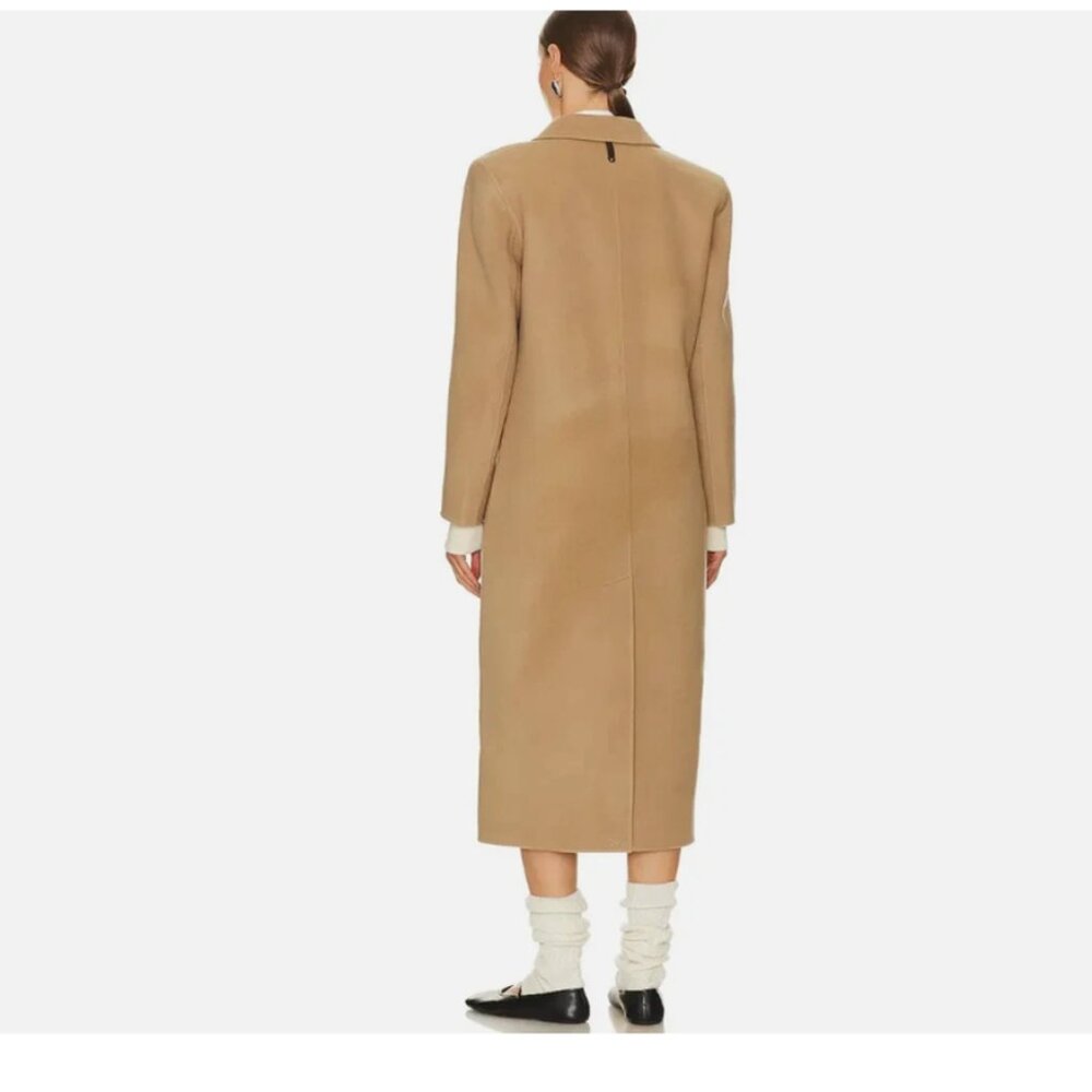 MACKAGE RUTH Double-Face Wool Long Coat - Picture 6 of 10